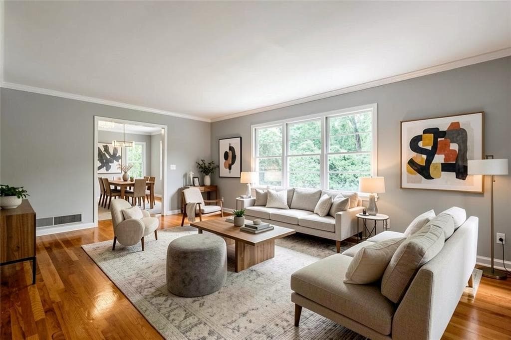 3 bedroom, 2 bathroom, 1,609 sq ft single family residence under contract at 2538 Birchwood Drive, Atlanta, GA 30305 — photo 6