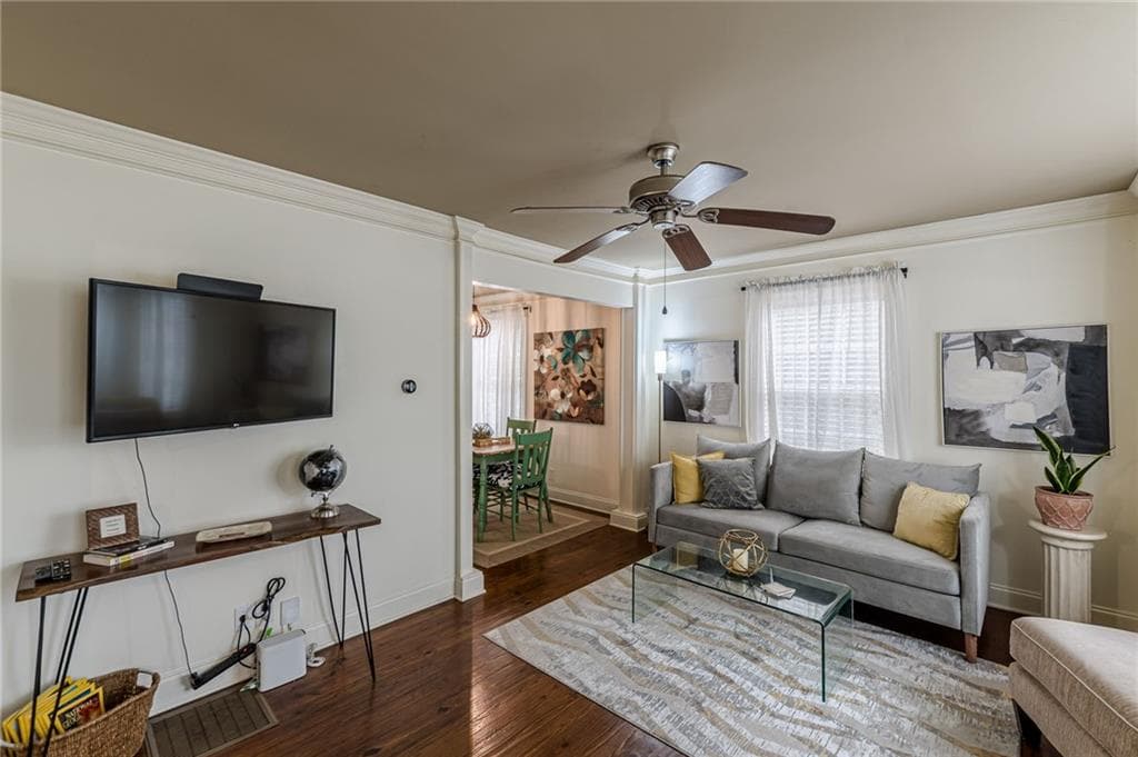 2 bedroom, 1 bathroom, 736 sq ft single family residence for sale at 3480 Victoria Street, College Park, GA 30337 — photo 4