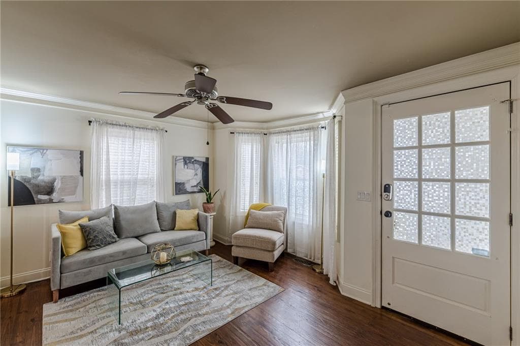 2 bedroom, 1 bathroom, 736 sq ft single family residence for sale at 3480 Victoria Street, College Park, GA 30337 — photo 6