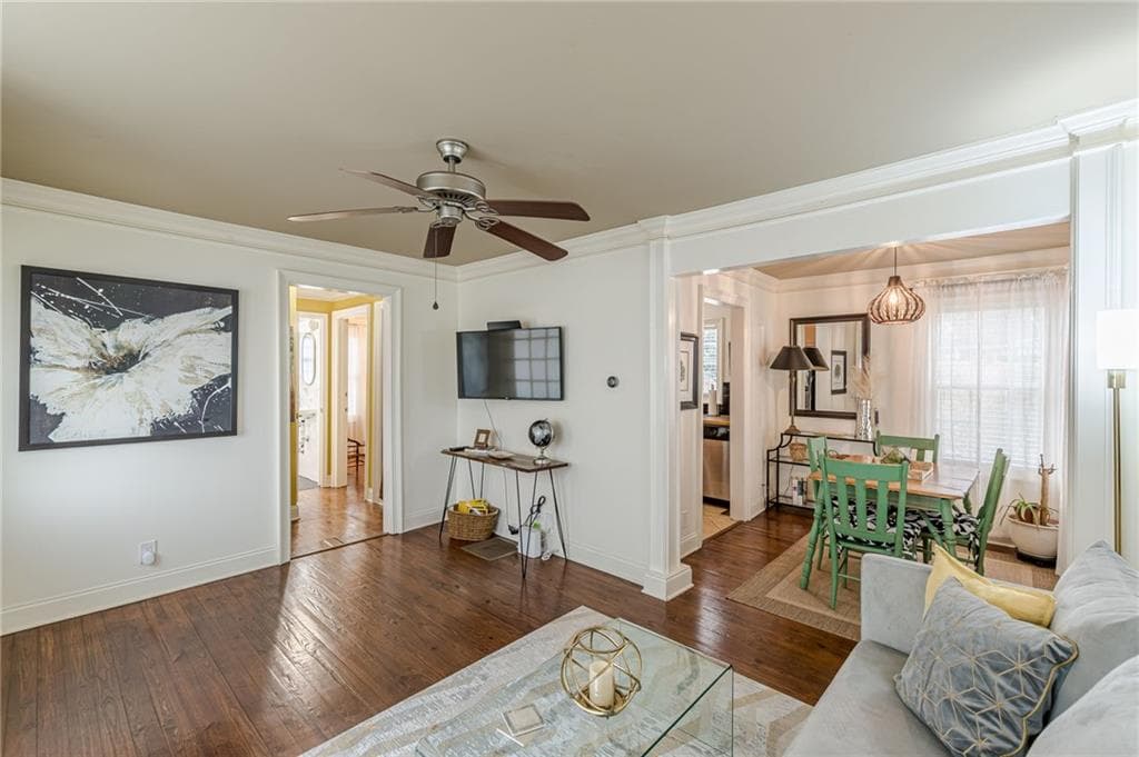 2 bedroom, 1 bathroom, 736 sq ft single family residence for sale at 3480 Victoria Street, College Park, GA 30337 — photo 8