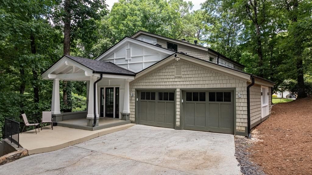 5 bedroom, 4 bathroom, 4,818 sq ft single family residence under contract at 305 River Knoll Drive, Sandy Springs, GA 30328
