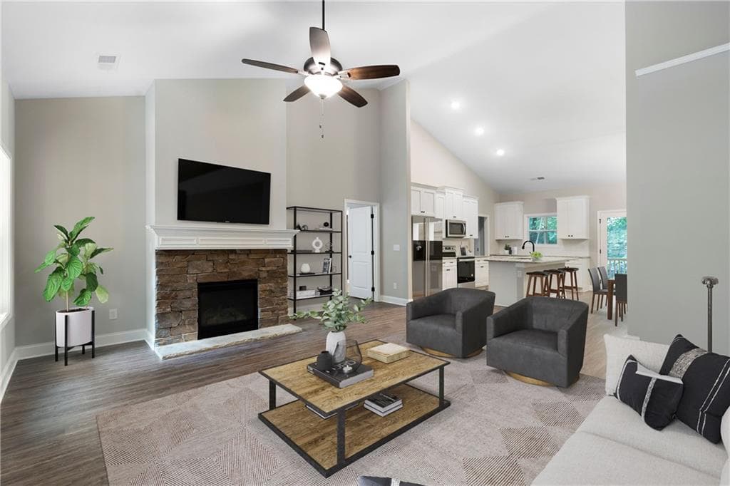 3 bedroom, 2 bathroom, 1,770 sq ft single family residence for sale at 213 Little Coyote Loop, Waleska, GA 30183 — photo 4