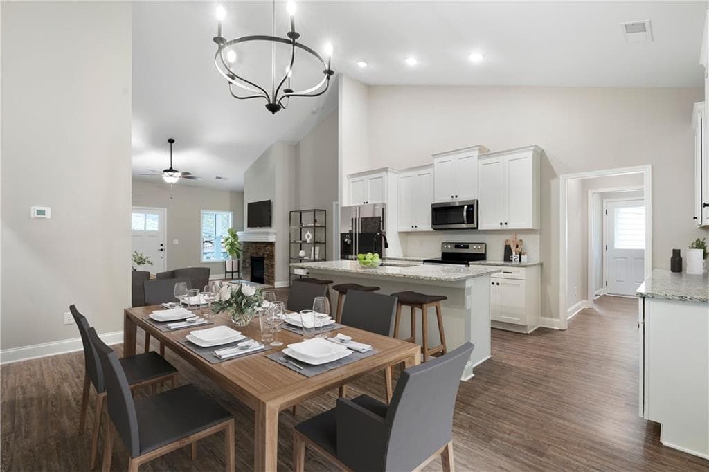 3 bedroom, 2 bathroom, 1,770 sq ft single family residence for sale at 213 Little Coyote Loop, Waleska, GA 30183 — photo 6