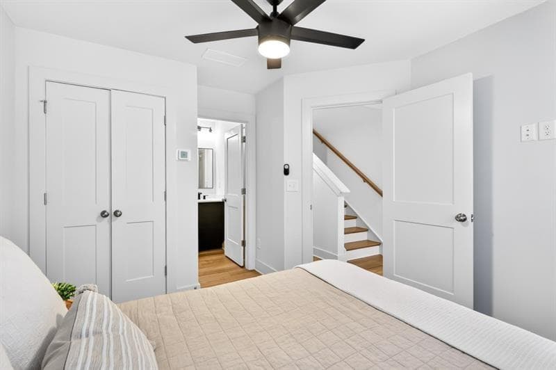 3 bedroom, 3 bathroom, 1,370 sq ft townhouse for sale at 4455 Dandelion Lane, Atlanta, GA 30342 — photo 7