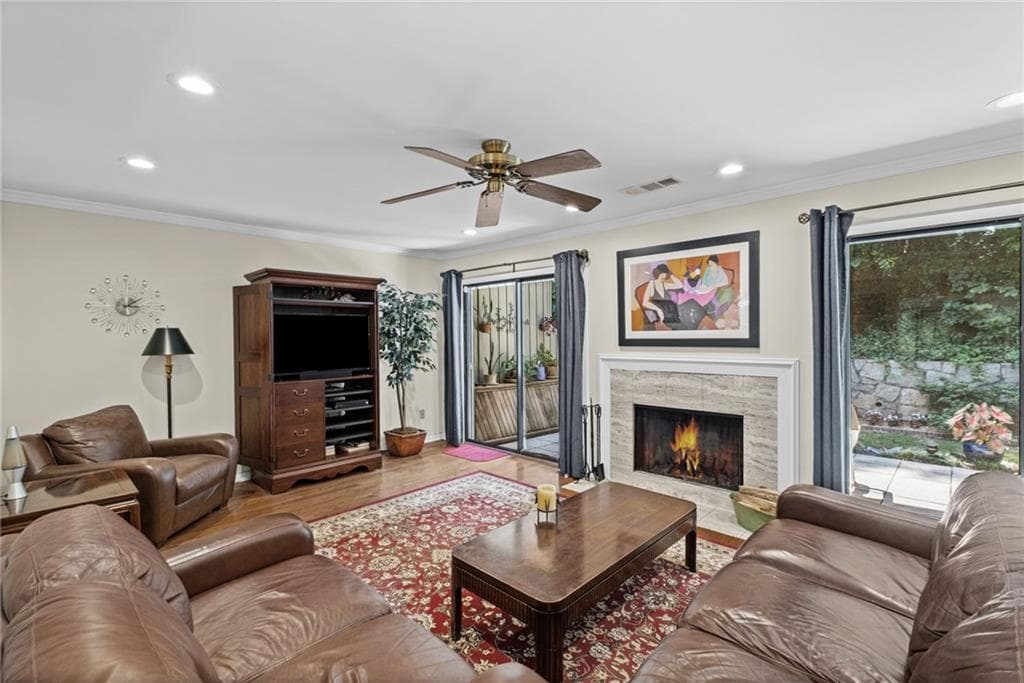 3 bedroom, 3 bathroom, 1,584 sq ft townhouse for sale at 1252 Druid Knoll Drive, Brookhaven, GA 30319 — photo 8