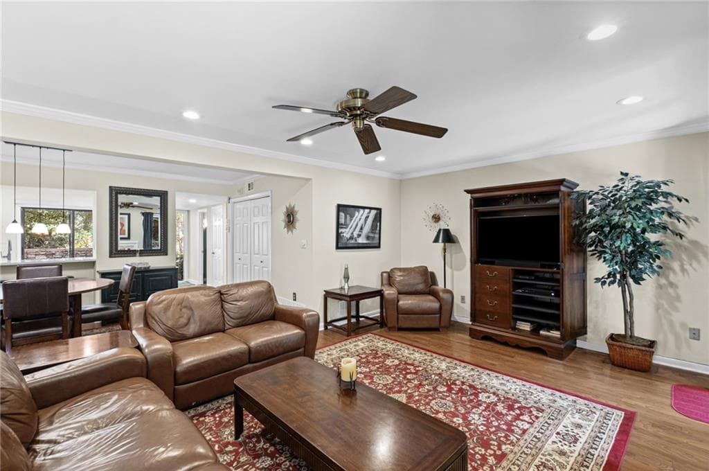 3 bedroom, 3 bathroom, 1,584 sq ft townhouse for sale at 1252 Druid Knoll Drive, Brookhaven, GA 30319 — photo 10