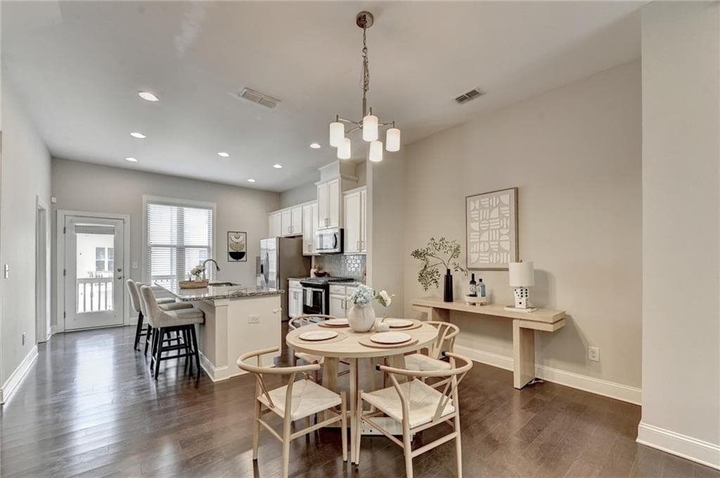 4 bedroom, 4 bathroom, 1,600 sq ft townhouse for sale at 1815 Hislop Lane, Atlanta, GA 30345 — photo 9