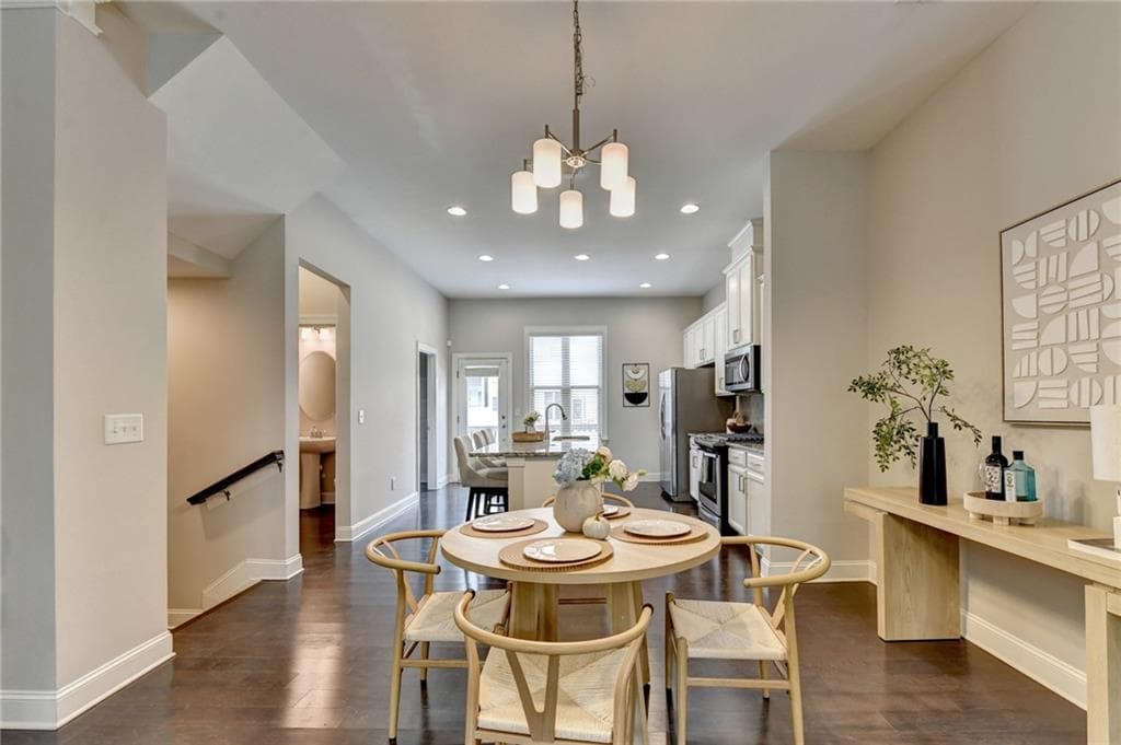 4 bedroom, 4 bathroom, 1,600 sq ft townhouse for sale at 1815 Hislop Lane, Atlanta, GA 30345 — photo 10