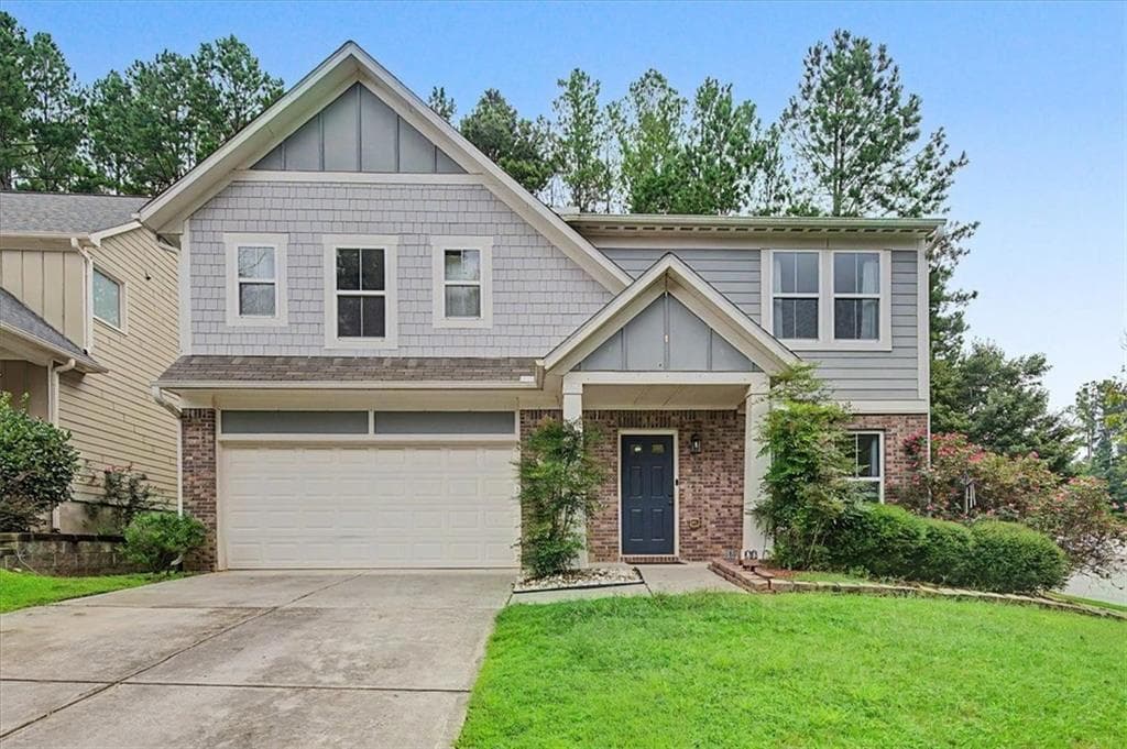 4 bedroom, 3 bathroom, 2,384 sq ft single family residence for rent at 425 Moonlit Trail, Dallas, GA 30132 for $2,250 a month — photo 1 of 53