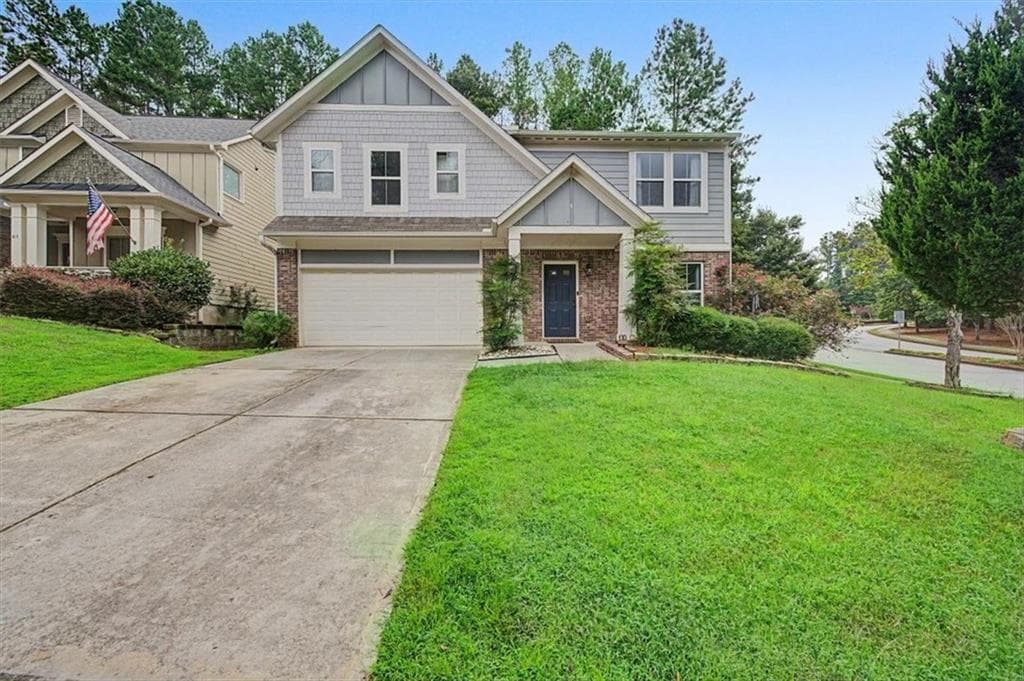 4 bedroom, 3 bathroom, 2,384 sq ft single family residence for rent at 425 Moonlit Trail, Dallas, GA 30132 for $2,250 a month — photo 2