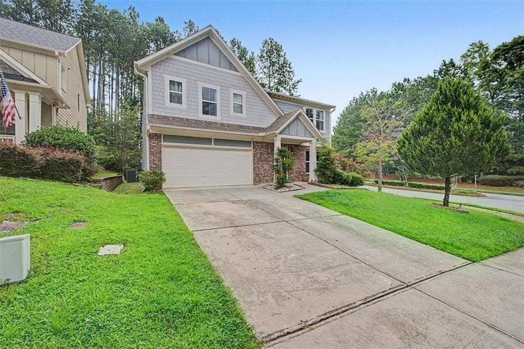 4 bedroom, 3 bathroom, 2,384 sq ft single family residence for rent at 425 Moonlit Trail, Dallas, GA 30132 for $2,250 a month — photo 3
