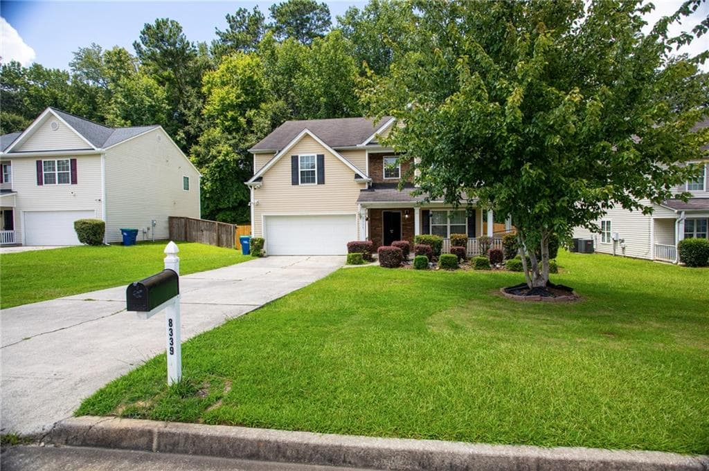 5 bedroom, 3 bathroom, 2,464 sq ft single family residence under contract at 8339 Milam Loop, Fairburn, GA 30213