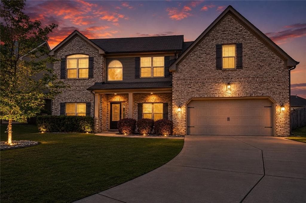 5 bedroom, 4 bathroom, 3,019 sq ft single family residence for sale at 602 Baymist Court, Loganville, GA 30052 — photo 3
