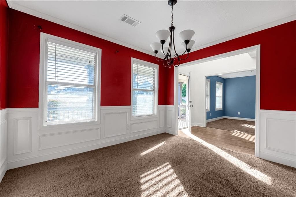 4 bedroom, 3 bathroom, 2,322 sq ft single family residence for sale at 1615 Newport Drive, Bethlehem, GA 30620 — photo 4