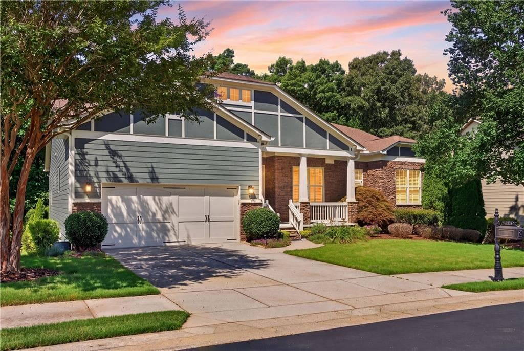 4 bedroom, 4 bathroom, 6,150 sq ft single family residence for sale at 408 Larkspur Drive, Canton, GA 30114 — photo 2