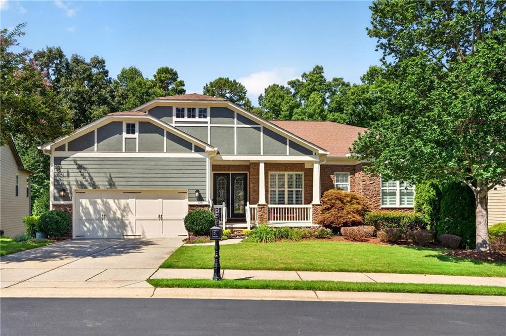 4 bedroom, 4 bathroom, 6,150 sq ft single family residence for sale at 408 Larkspur Drive, Canton, GA 30114 — photo 3
