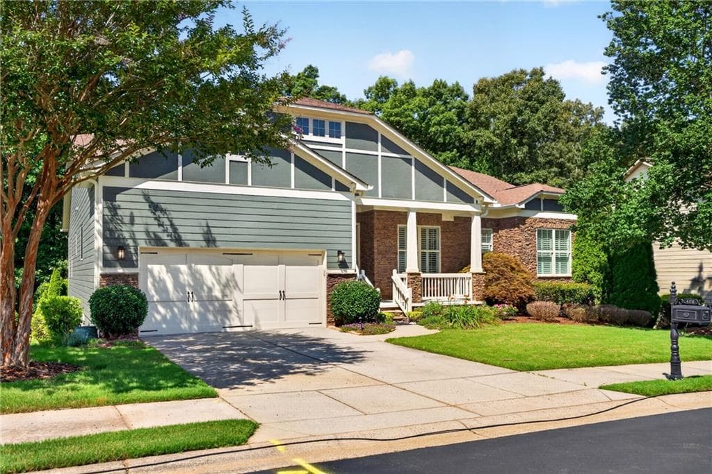 4 bedroom, 4 bathroom, 6,150 sq ft single family residence for sale at 408 Larkspur Drive, Canton, GA 30114 — photo 4