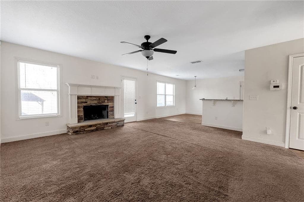 4 bedroom, 3 bathroom, 2,322 sq ft single family residence for sale at 1615 Newport Drive, Bethlehem, GA 30620 — photo 9