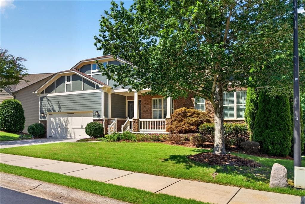 4 bedroom, 4 bathroom, 6,150 sq ft single family residence for sale at 408 Larkspur Drive, Canton, GA 30114 — photo 5