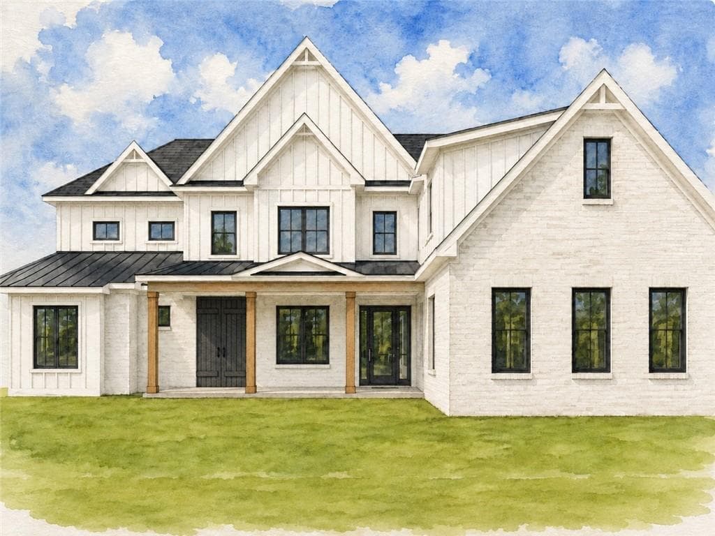 4 bedroom, 6 bathroom, 4,243 sq ft single family residence for sale at 753 Rutledge Road, Acworth, GA 30101