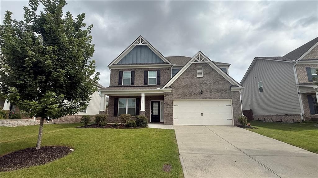 4 bedroom, 3 bathroom, 3,205 sq ft single family residence for rent at 5295 Blue Mountain Lane, Cumming, GA 30040 for $2,995 a month — photo 1 of 44