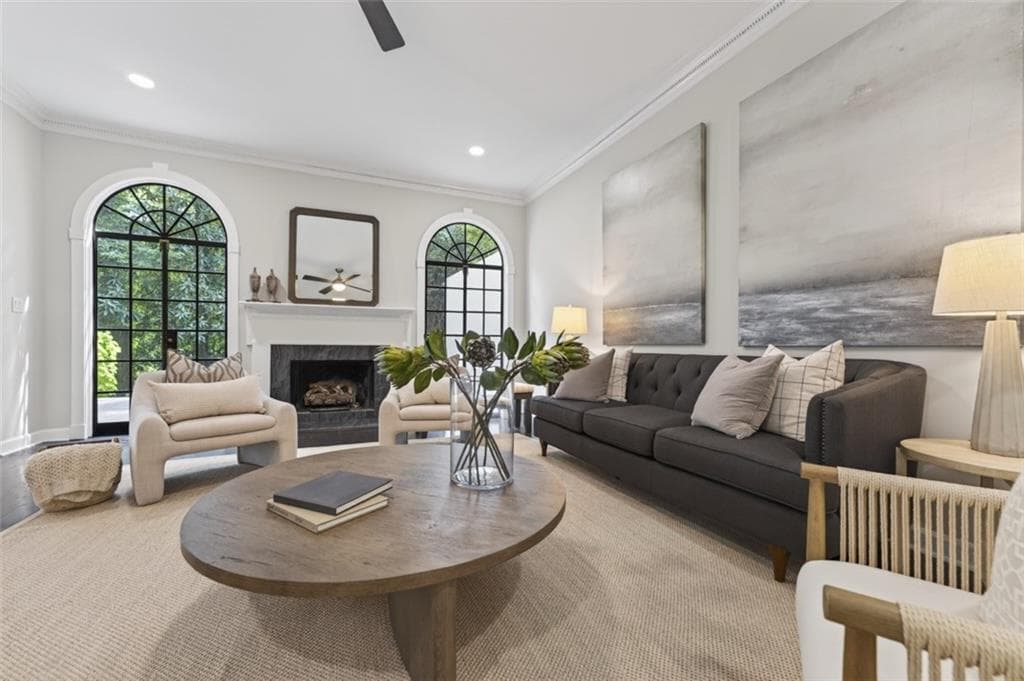 3 bedroom, 3 bathroom, 2,904 sq ft townhouse sold at 11 Mooregate Square, Atlanta, GA 30327