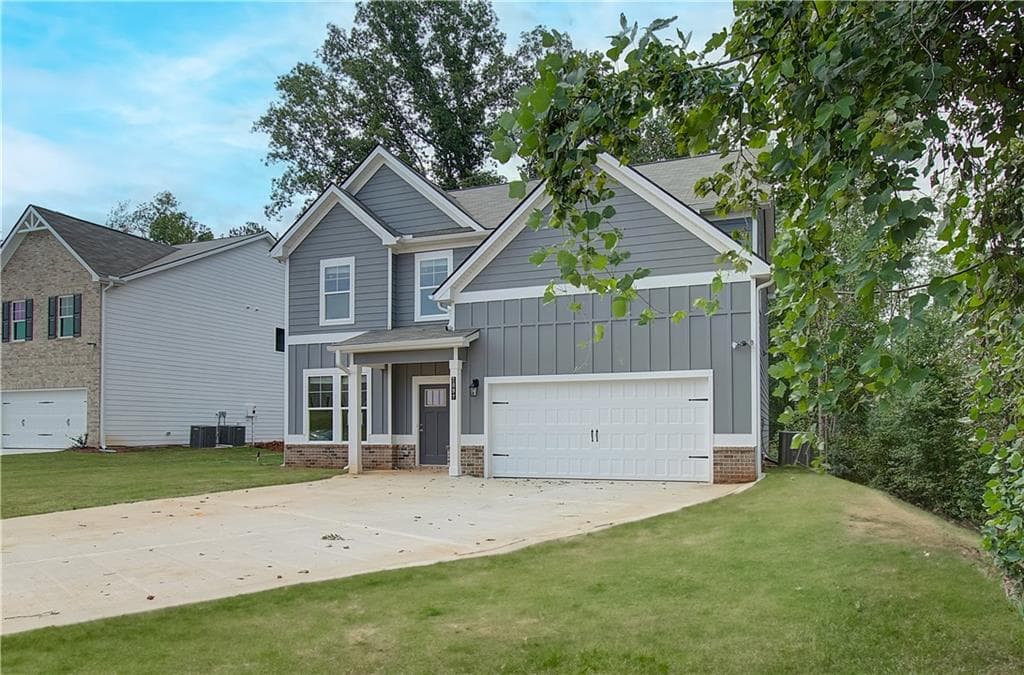 4 bedroom, 3 bathroom, 2,691 sq ft single family residence for sale at 1152 Bodega Loop, Locust Grove, GA 30248 — photo 2