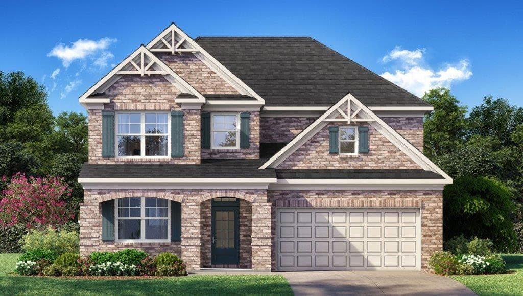 4 bedroom, 4 bathroom, 2,643 sq ft single family residence for sale at 7189 Bocholt Drive, South Fulton, GA 30349