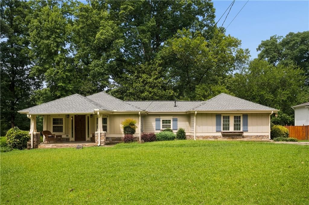 3 bedroom, 2 bathroom, 1,585 sq ft single family residence sold at 784 Tanner Drive, Scottdale, GA 30079