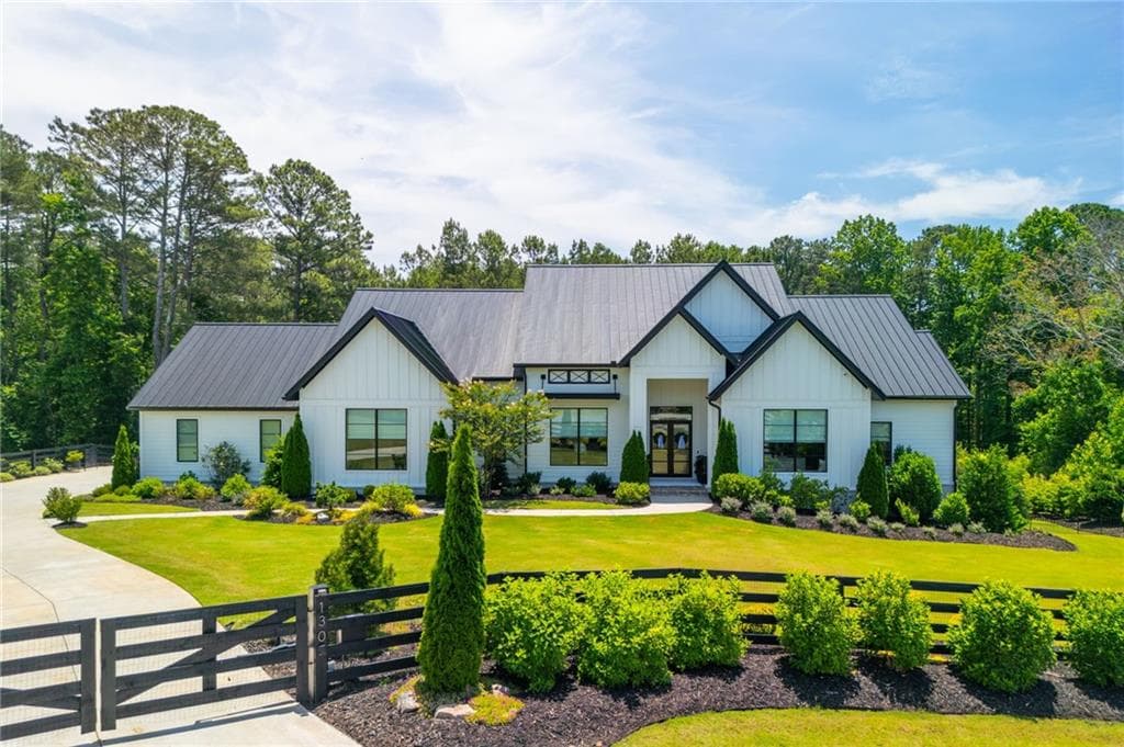 5 bedroom, 6 bathroom, 6,542 sq ft single family residence under contract at 130 Von Lake Drive, Milton, GA 30004
