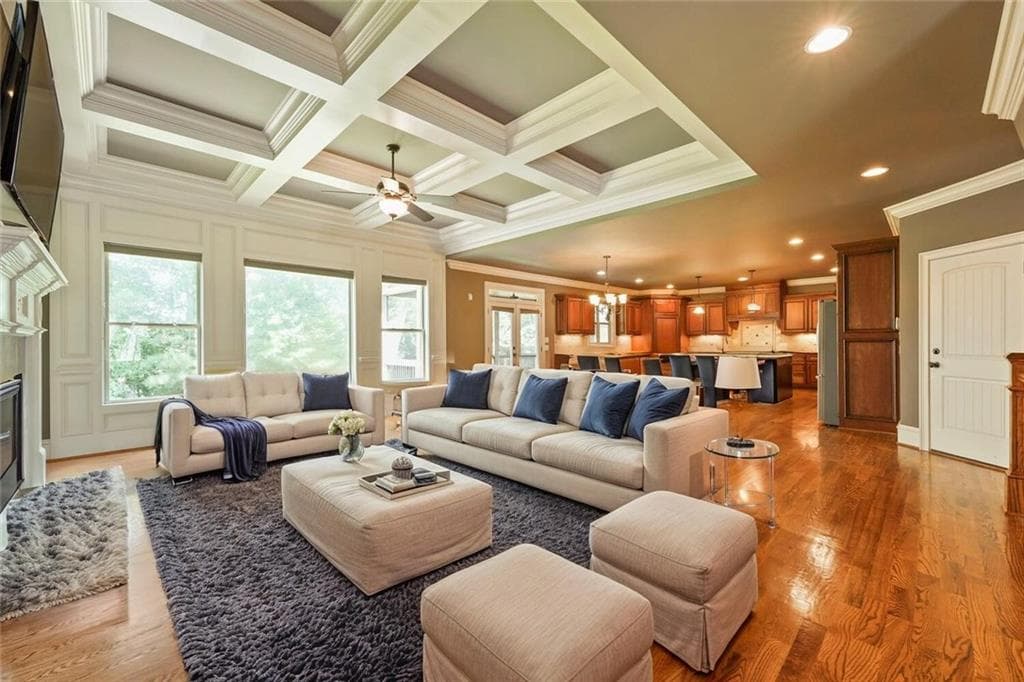 5 bedroom, 4 bathroom, 3,933 sq ft single family residence under contract at 3066 Walking Horse Trail, Buford, GA 30519 — photo 5