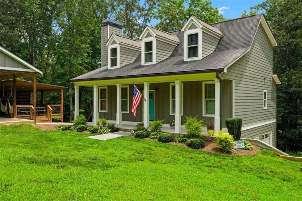 3 bedroom, 3 bathroom, 1,831 sq ft single family residence for sale at 4456 Brushy Mountain Road, Rockmart, GA 30153