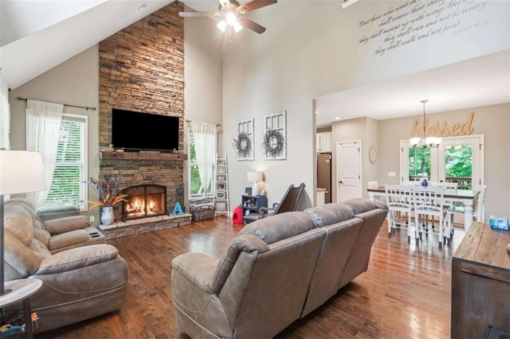 3 bedroom, 3 bathroom, 1,831 sq ft single family residence for sale at 4456 Brushy Mountain Road, Rockmart, GA 30153 — photo 4