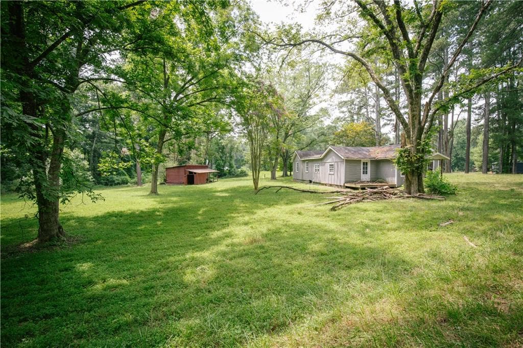 3 bedroom, 1 bathroom other for sale at 3515 Dawson Forest Road, Dawsonville, GA 30534 — photo 3