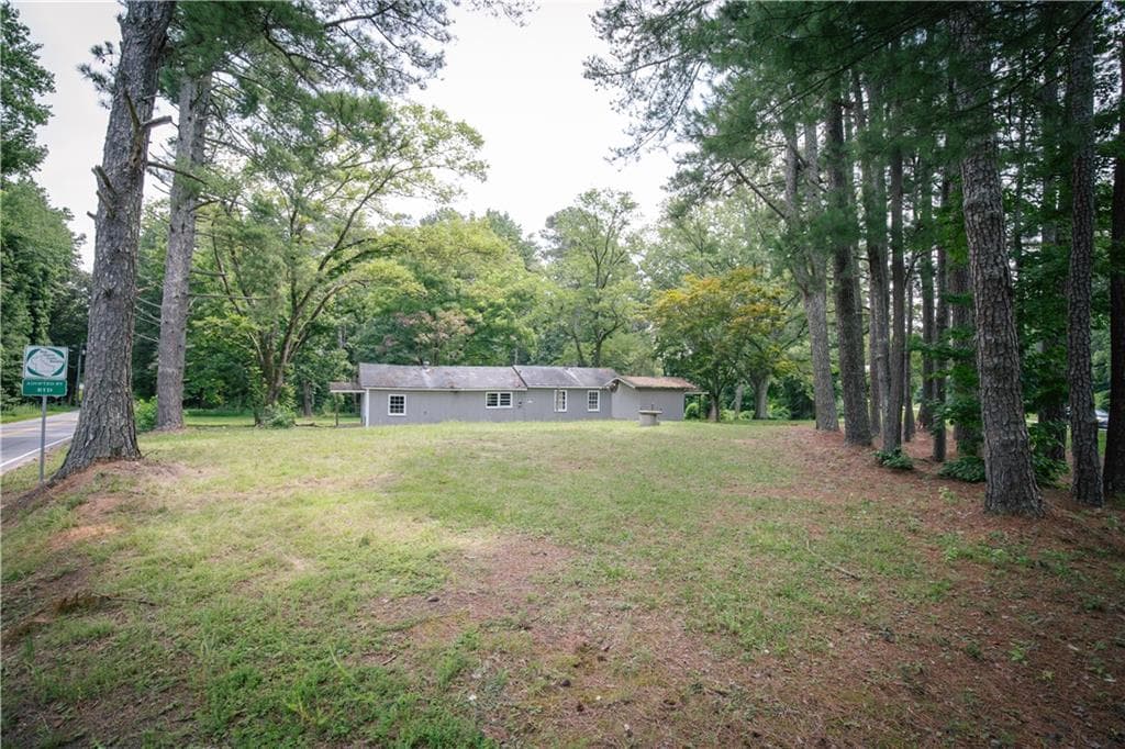 3 bedroom, 1 bathroom other for sale at 3515 Dawson Forest Road, Dawsonville, GA 30534 — photo 4