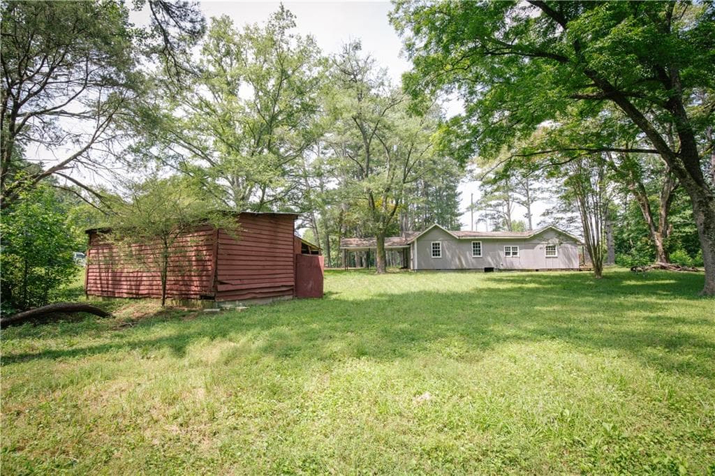 3 bedroom, 1 bathroom other for sale at 3515 Dawson Forest Road, Dawsonville, GA 30534 — photo 10