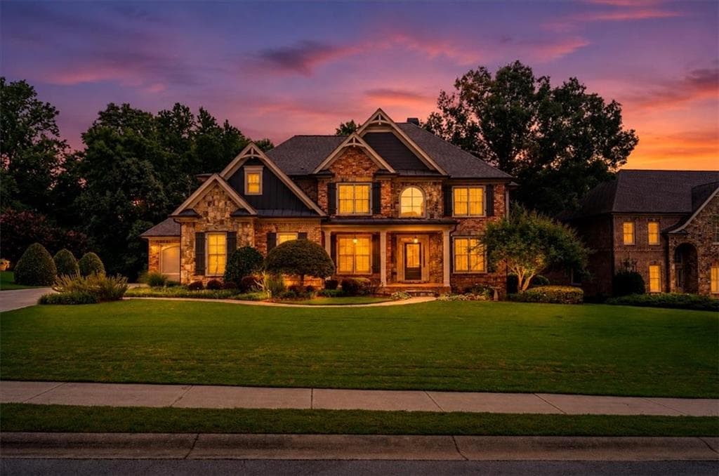 5 bedroom, 5 bathroom, 5,275 sq ft single family residence for sale at 4703 Grandview Parkway, Flowery Branch, GA 30542 — photo 2