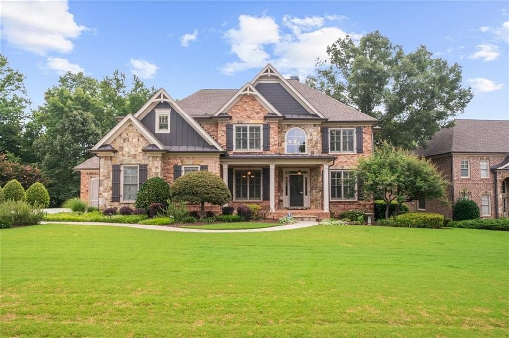 5 bedroom, 5 bathroom, 5,275 sq ft single family residence for sale at 4703 Grandview Parkway, Flowery Branch, GA 30542