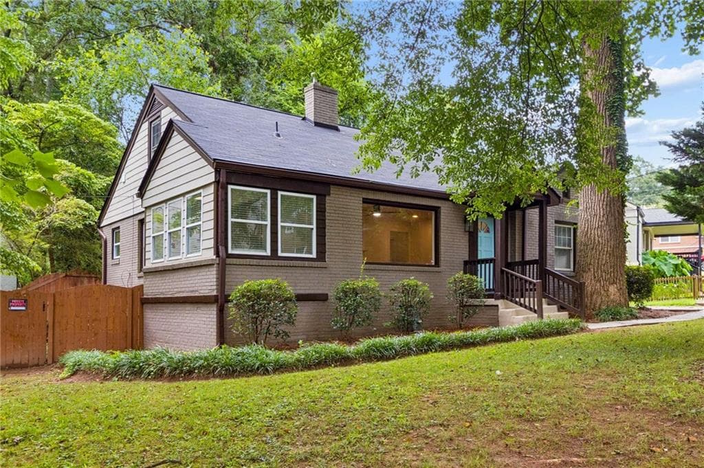 4 bedroom, 2 bathroom, 1,859 sq ft single family residence for sale at 418 Shannon Drive, Atlanta, GA 30310 — photo 1 of 42