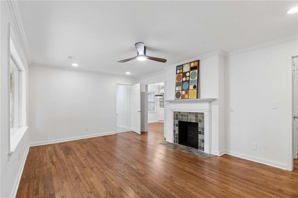4 bedroom, 2 bathroom, 1,859 sq ft single family residence for sale at 418 Shannon Drive, Atlanta, GA 30310 — photo 3