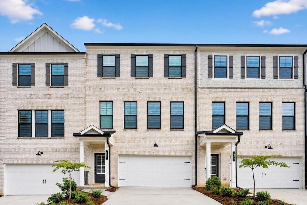 3 bedroom, 4 bathroom, 1,967 sq ft townhouse under contract at 502 Provence Gate Lane, Lawrenceville, GA 30044