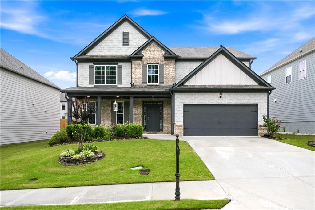 5 bedroom, 3 bathroom, 3,164 sq ft single family residence for rent at 2053 Hamilton Lake Parkway, Buford, GA 30519 for $3,100 a month — photo 1 of 41