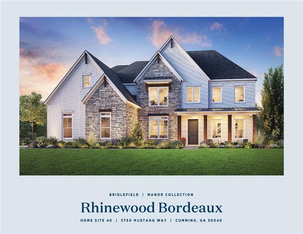 5 bedroom, 6 bathroom, 4,601 sq ft single family residence for sale at 3750 Mustang Way, Cumming, GA 30040