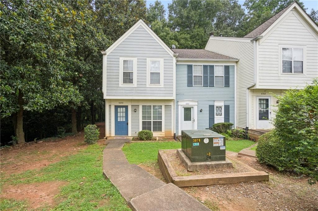 2 bedroom, 2 bathroom, 1,064 sq ft condominium for sale at 6698 Witherington Court, Norcross, GA 30093