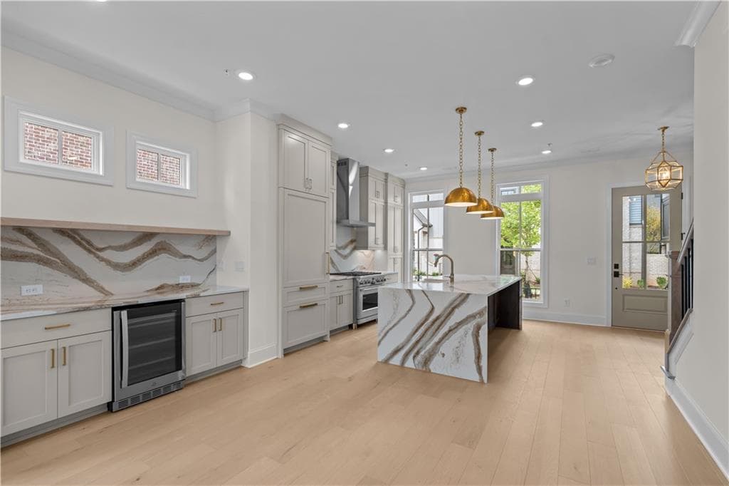 3 bedroom, 4 bathroom, 2,105 sq ft townhouse for sale at 3155 Paley Drive, Alpharetta, GA 30009 — photo 4