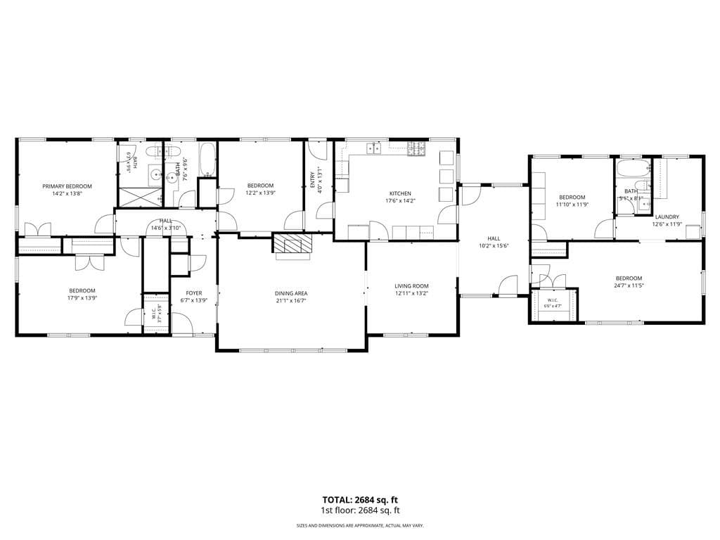 4 bedroom, 3 bathroom, 2,734 sq ft single family residence for sale at 1191 W Wesley Road, Atlanta, GA 30327 — photo 3
