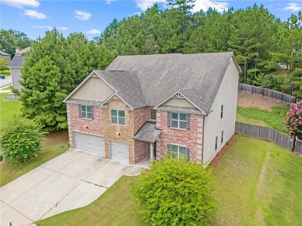 6 bedroom, 5 bathroom, 6,265 sq ft single family residence for sale at 4248 Caveat Court, Fairburn, GA 30213
