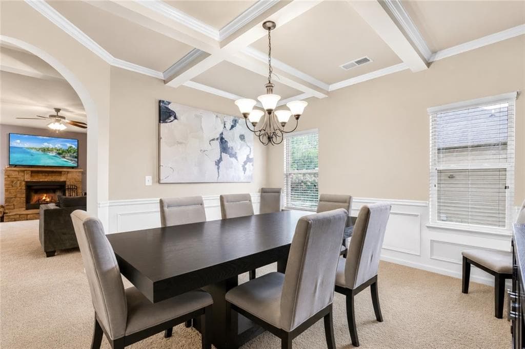 6 bedroom, 5 bathroom, 6,265 sq ft single family residence for sale at 4248 Caveat Court, Fairburn, GA 30213 — photo 7