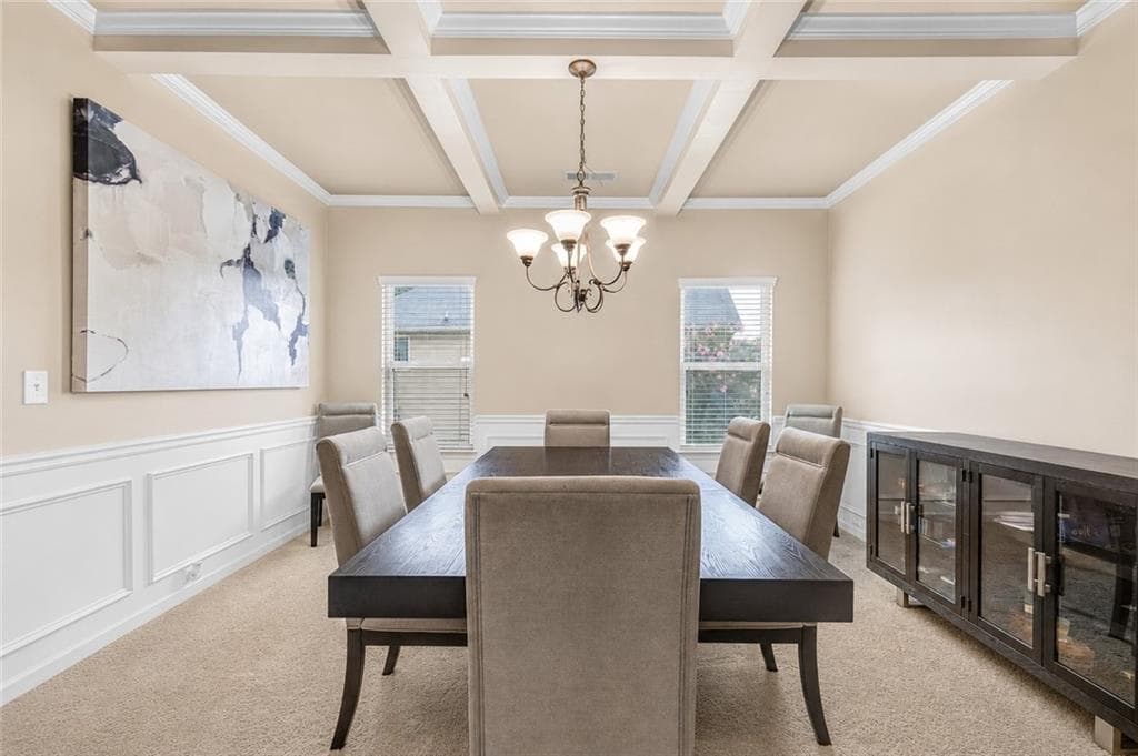 6 bedroom, 5 bathroom, 6,265 sq ft single family residence for sale at 4248 Caveat Court, Fairburn, GA 30213 — photo 8