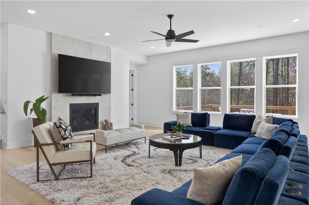 5 bedroom, 6 bathroom, 5,220 sq ft single family residence for rent at 512 Cedar Crest Circle, Woodstock, GA 30188 for $6,300 a month — photo 8